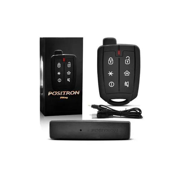 Controle Remoto Longa Distancia Pósitron 2Way Tw100