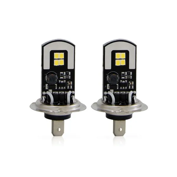 Par Lampada Led Autopoli H7 Slim 12/24V 10W Branco 6500K