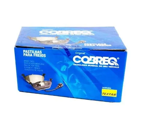 Pastilha De Freio Laser Dianteira Ou Traseira Cobreq N941 Sem Alarme Jogo