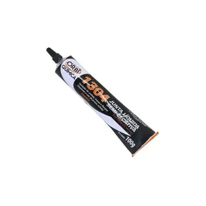 Cola Veda Flange 1304 Junta Liquida Semi Secativa Branco 100G 1453 Orbi Quimica