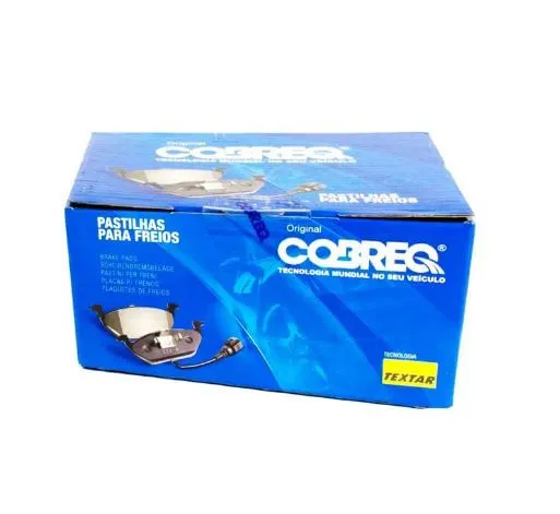 Pastilha De Freio Kansas Xtz Dianteira Ou Traseira Cobreq N942 Sem Alarme Jogo
