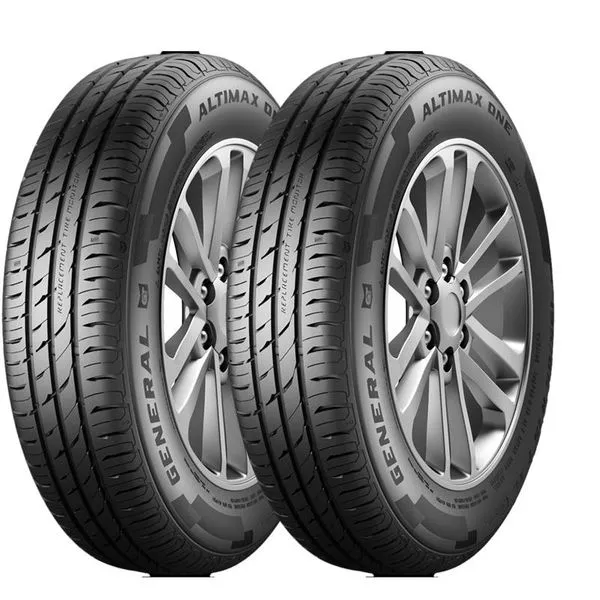 Kit 2 Pneus Aro 15 General Tire Altimax One S 205/65R15 94T