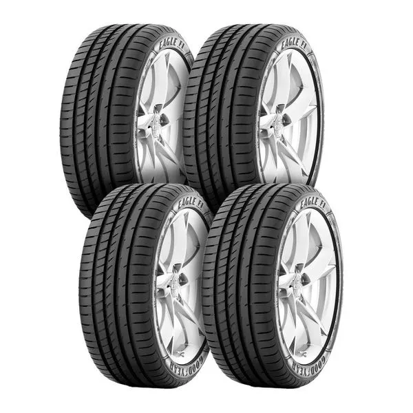Kit 4 Pneus Aro 20 Goodyear 245/35R20 Eagle F1 Asymmetric 3 Rof 95Y