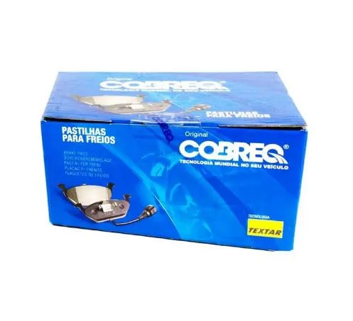 Pastilha De Freio Zx Gsx R Dianteira Ou Traseira Cobreq N977 Sem Alarme Jogo