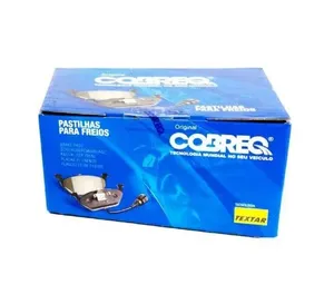 Pastilha De Freio Zx Gsx R Dianteira Ou Traseira Cobreq N977 Sem Alarme Jogo