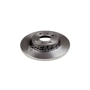Par Disco Freio Palio 1.0 Dianteiro Solido Sem Cubo 257Mm 4 Furos Bd3466 Fremax
