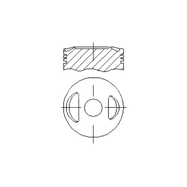 Kit Motor Pistao/Camisa/AneiSEMPino K9350 Metal Leve