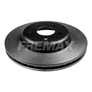 Disco Freio Dianteiro Ventilado 348Mm 5 Furos S/ Cubo Bd3554 Fremax