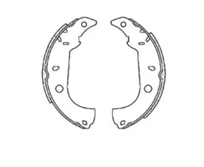 Sapata Freio Fiorino 1.5 Sistema Bendix Fi125Cp Fras Le