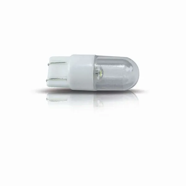 Par Lampada Led Autopoli Esmagada 2825 12V Branco