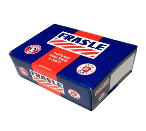 Pastilha De Freio Freelander Traseira Frasle Pd1332 Sem Alarme Sistema Trw Jogo