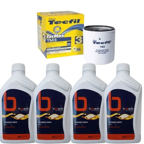 Troca De Óleo Montana Sport 1.8 8V (2003-2020) 20W50 BProauto Montana Sport 1.8 8V (2003-2020) 20W50 BProauto