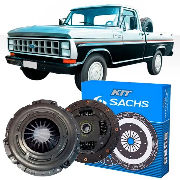 Kit Embreagem Ford F1000 F2000 F4000 Sachs 6553