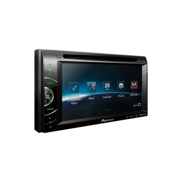 Dvd Player Automotivo 2Din Pioneer Avh-x2580Bt Usb Traseiro Bluetooth 6.1" Mixtrax