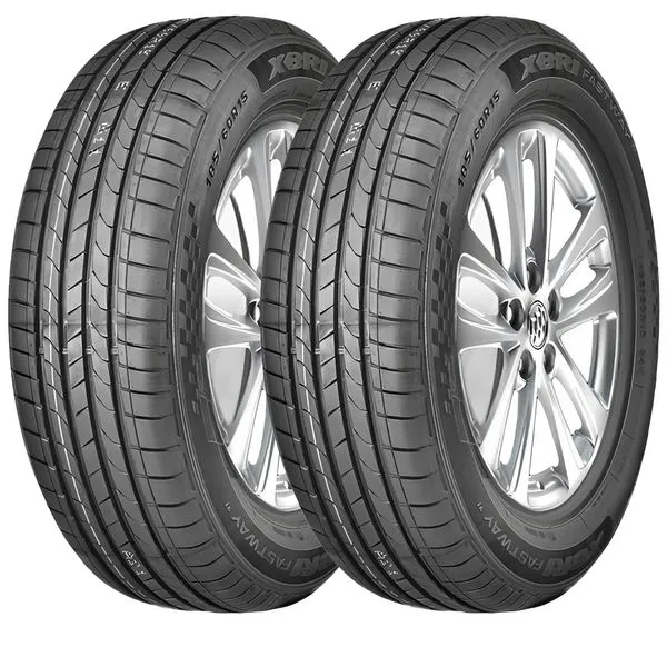 Kit 2 Pneus Aro 16 Xbri Fastway 185/55R16 83V