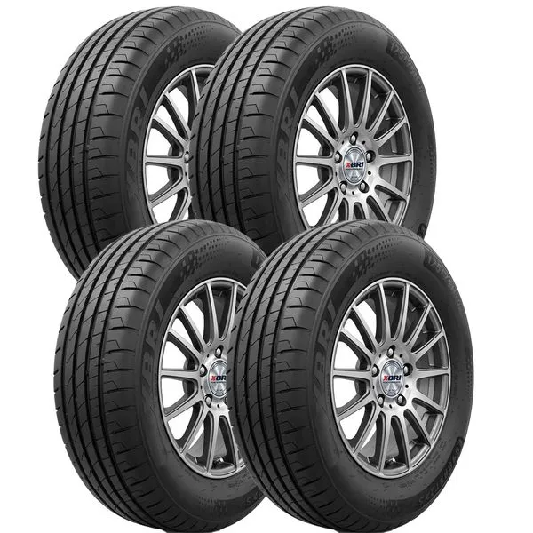 Kit 4 Pneus Xbri Aro 14 Fastway F3 175/75R14 86T