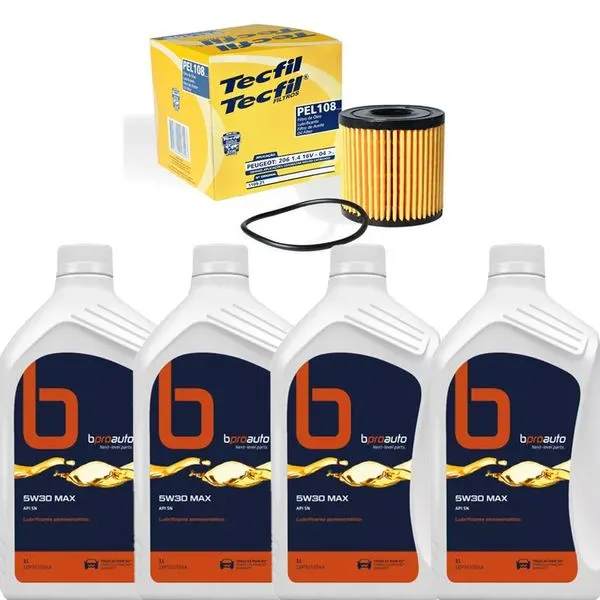 Troca De Óleo C3 Glx 1.6 16V (2002-2010) 5W30 BProauto C3 Glx 1.6 16V (2002-2010) 5W30 BProauto