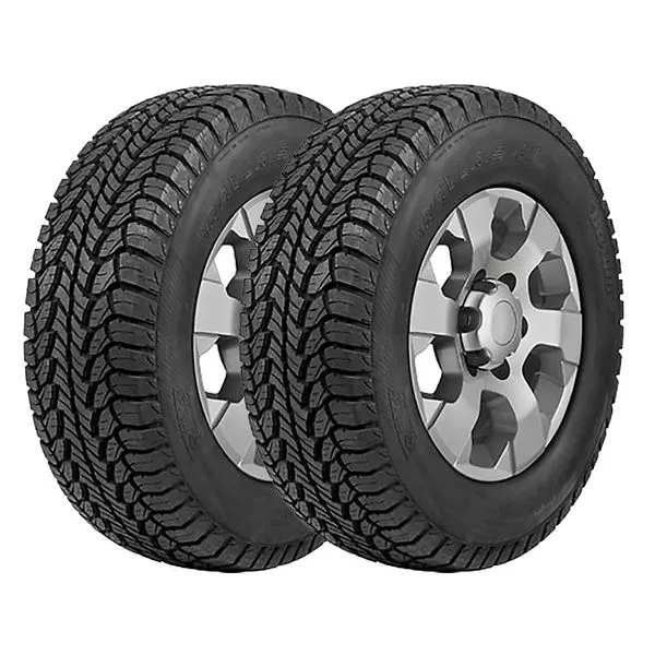 Kit 2 Pneus Aro 15 Barum By Continental Fr Bravuris At 205/60R15 91H
