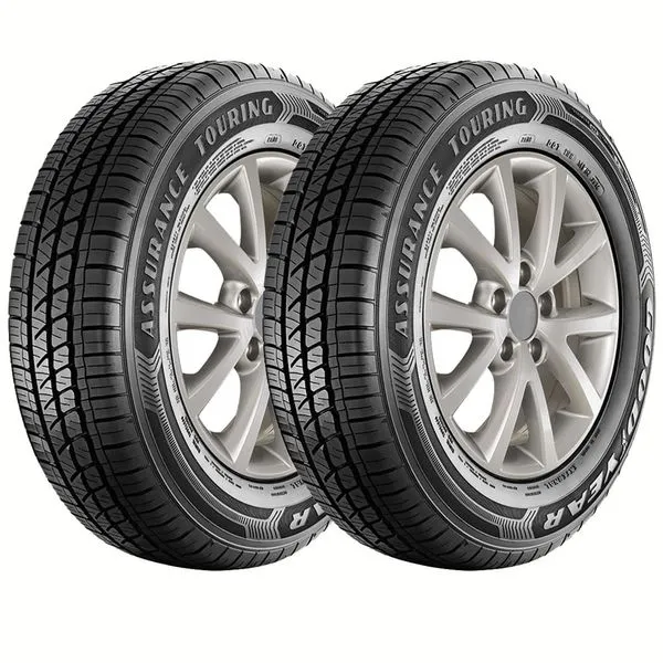 Kit 2 Pneus Aro 14 Goodyear Assurance Touring 185/65R14 86T