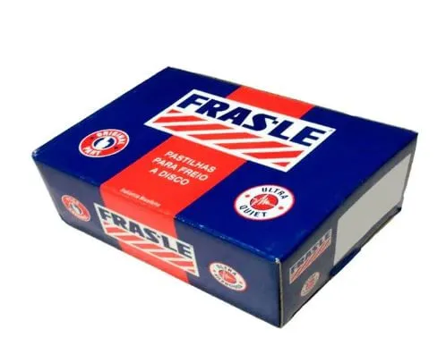 Pastilha De Freio Sprinter Traseira Frasle Pd664 Sem Alarme Sistema Bosch Jogo