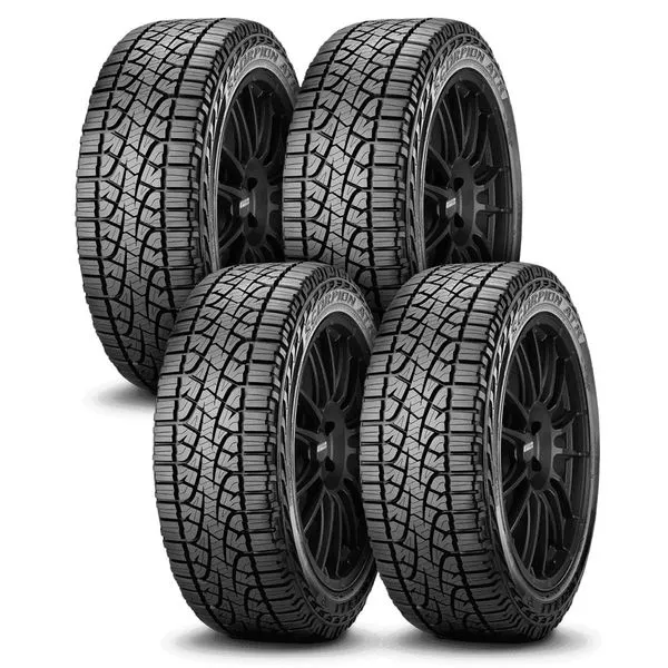 Kit 4 Pneus Aro 15 Pirelli Scorpion Atr 185/65R15 88H