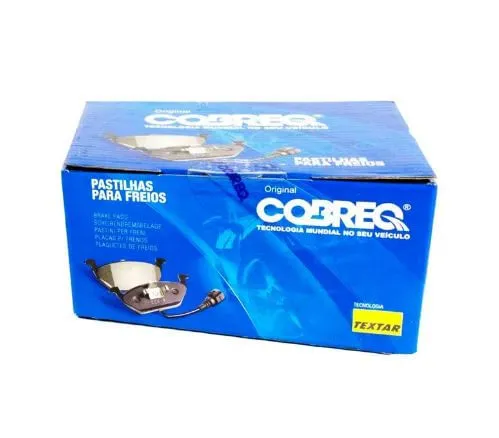 Pastilha De Freio Vrf Cbr Dianteira Ou Traseira Cobreq N1815 Sem Alarme Jogo