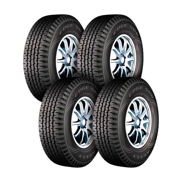 Kit 4 Pneus Aro 14 Goodyear Kelly Edge Suv 175/80R14 88T