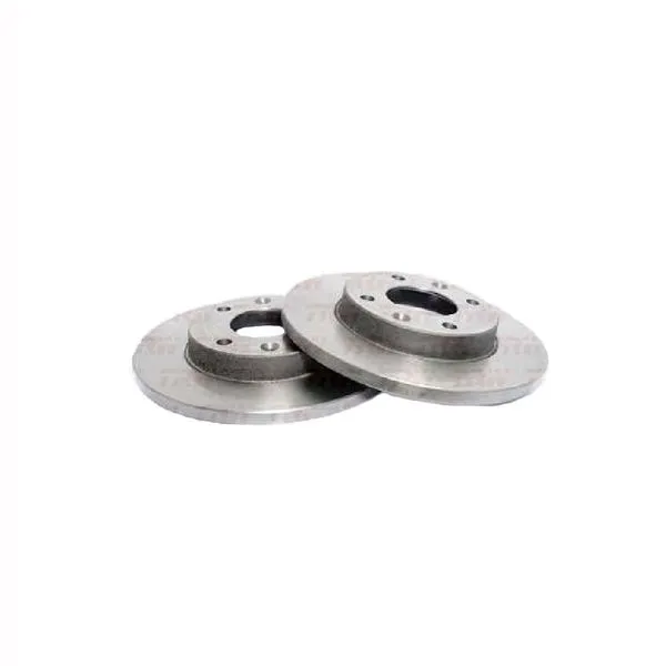 Par Disco Freio Dianteiro Solido 247Mm 4 Furos Rpdi01400 Trw Par Disco Freio Dianteiro Solido 247Mm 4 Furos Rpdi01400 Trw