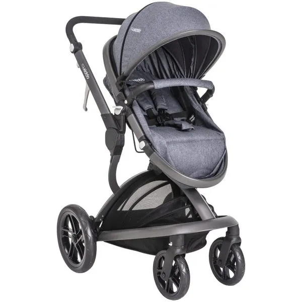 Carrinho Kiddo Quantum Melange Azul