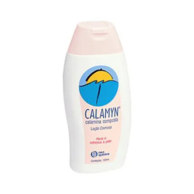 Calamyn Loc Cremosa 120Ml Neoq