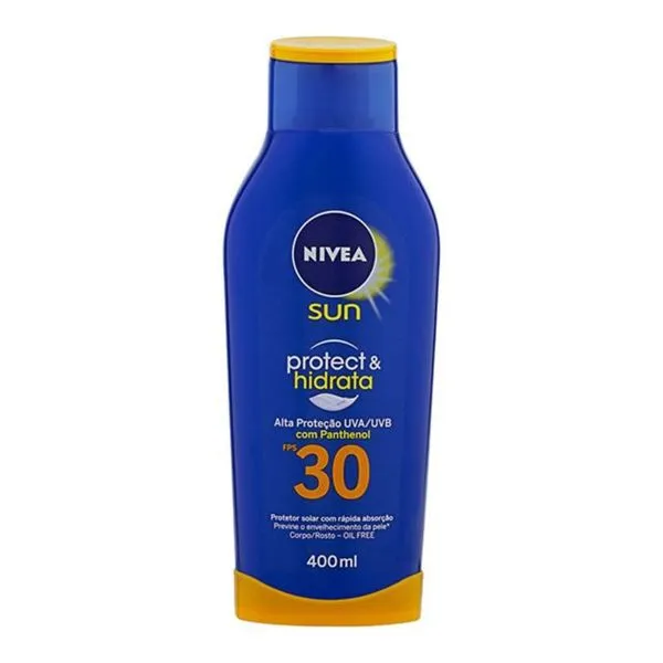 Protetor Solar Nivea Sun Protect & Hidrata FPS30 400ml