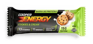 COOPER ENERGY BARRA TORTA DE LIMAO TRUFADO 45G