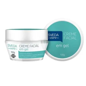 Creme Facial Em Gel 100G Sveda Care