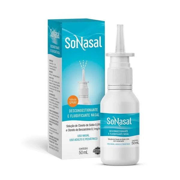 Sonasal Descongestionante Nasal 50ml