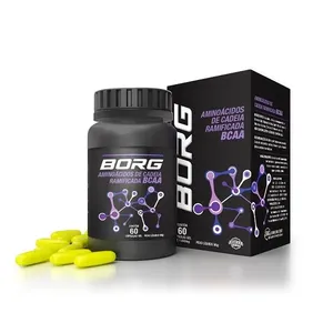 Borg BCAA 60 Cápsulas