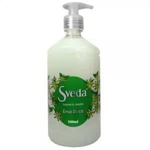 Sveda Sabonete Líquido 500ml Erva Doce