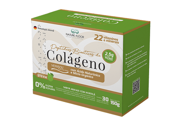 Colageno Verisol Sabor Abacaxi Com Hortelã 5g 30saches