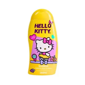 Shampoo Cia da Natureza Hello Kitty Finos e Claros 260ml