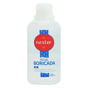 Água Boricada 3% Nexter 100Ml