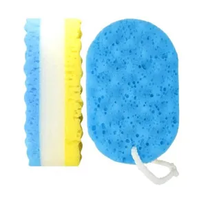 Esponja Para Banho Life B Massageadora Colorida