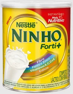 Nestlé Ninho Fort+ lata 380G