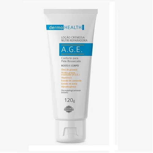 Dermohealth Loção Nutri Reparadora A.G.E. 120g