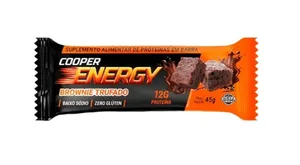 COOPER ENERGY BARRA BROWNIE TRUFADO 45G