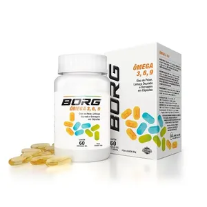 Borg Omega 3 -6- 9 60 Cápsulas