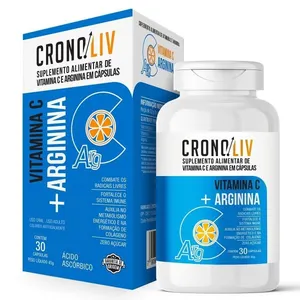 Cronoliv Vitamina C + Arginina 30 Cápsulas