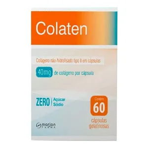 Colágeno Colaten Marjan Farma Tipo 2 60 cápsulas