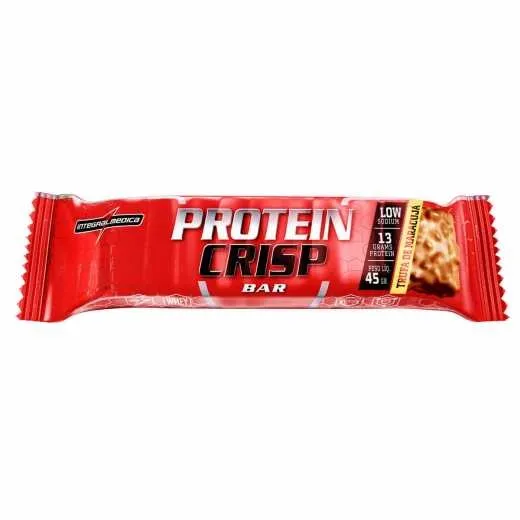 Barra Proteica Protein Crisp Bar Integralmedica Trufa De Maracujá 45g