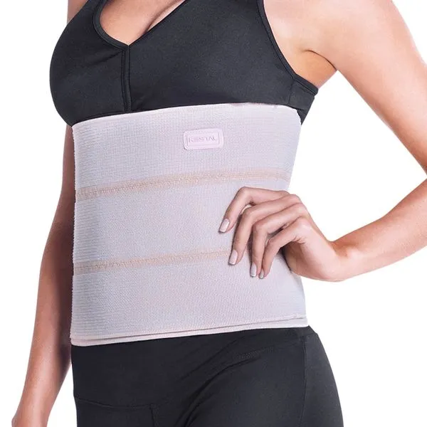 Kestal Faixa Elastica Abdominal 3 Gomos Tam.M