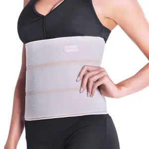 Kestal Faixa Elastica Abdominal 3 Gomos Tam.M