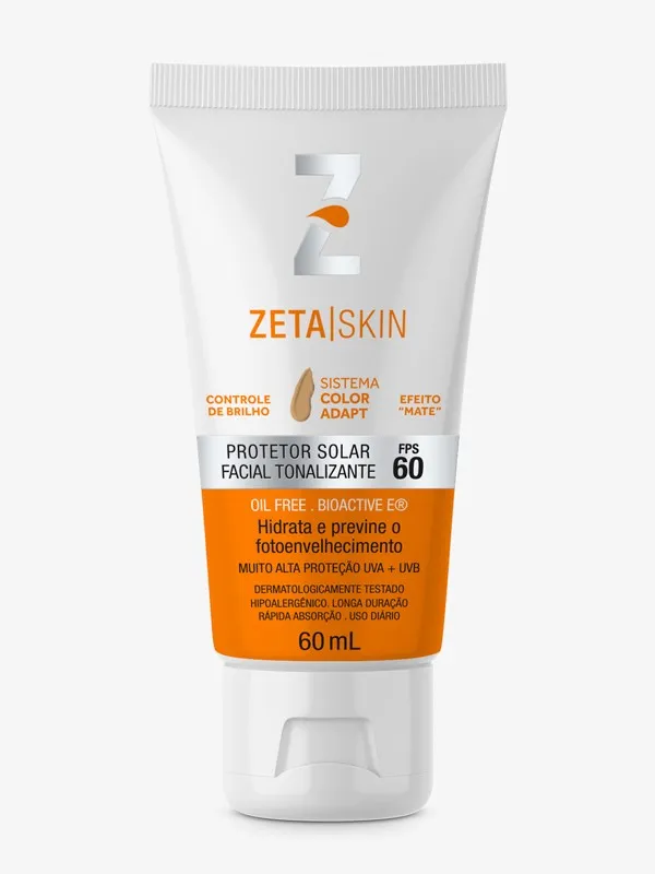 Tonalizante Zetaskin Fps60 Facial 60Ml
